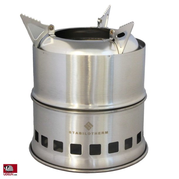 Wood Stove Stack Brnder