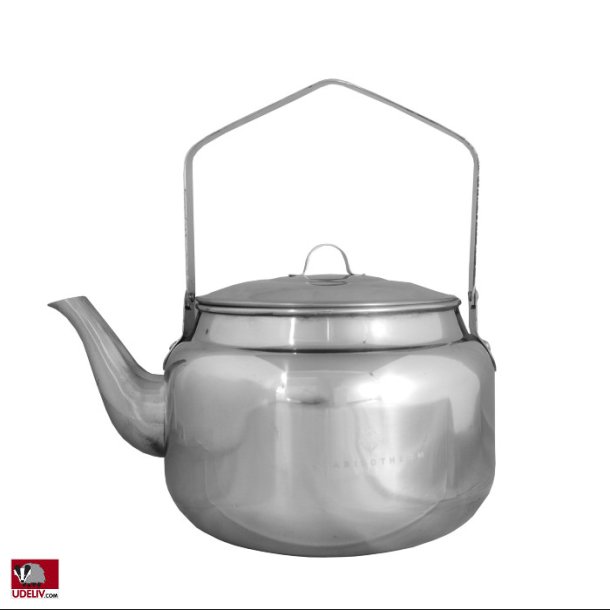 Blkedel / Kaffekedel i Rustfri stl - 2 ltr