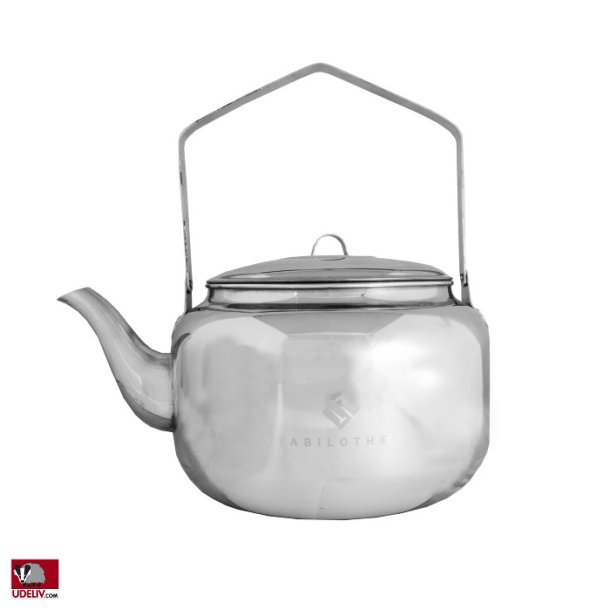 Blkedel / Kaffekedel i Rustfri stl - 4 ltr