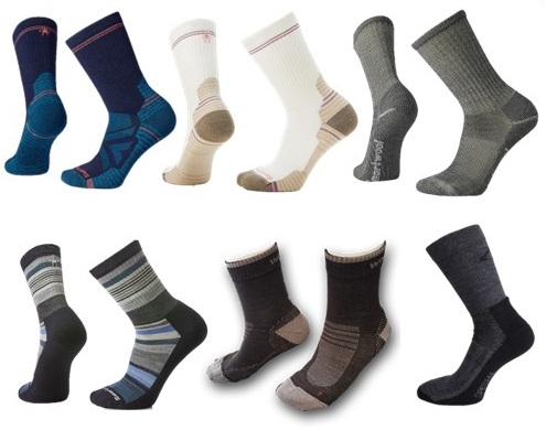 Uldstrømper og tekniske strømper