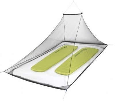 Myggenet, spray og fltfjerner