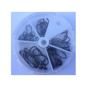 Spinnere og fiskekroge mv