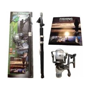 Fiskestnger, Hjul & Line