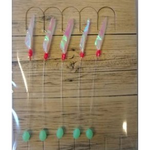 Sildeforfang med 5 kroge