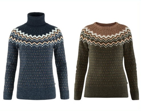 Striktrøjer og bluser