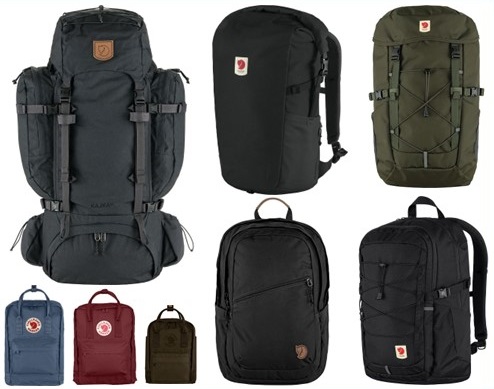 Fjällräven rygsække