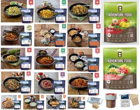 Proviant / Frysetørret Mad / Kaffe