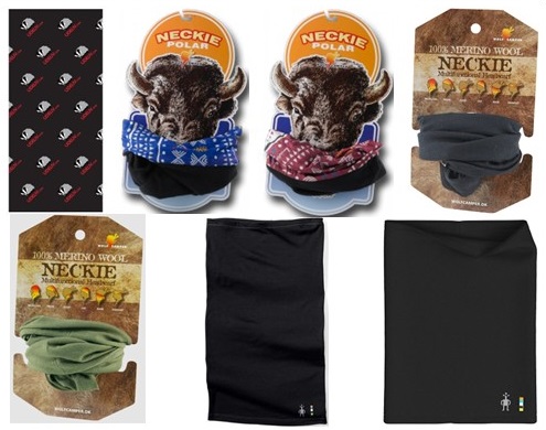 Halsedisser & halstørklæder