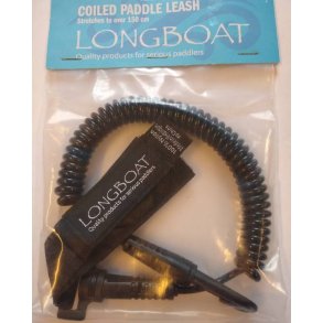 Longboat Coiled Paddle Leash Pagajsikring / Pagajline