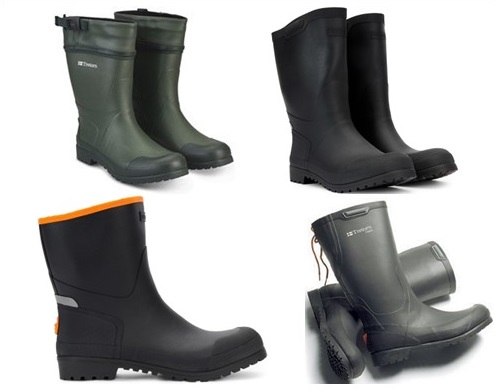 Gummistøvler