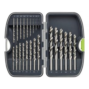 Luna Bordst med HSS-Bor - 23 dele