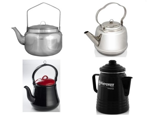 Bålkedler / kaffekedler