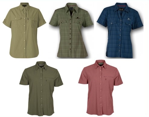 Kortærmede Skjorter