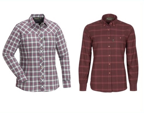 Langærmede Skjorter