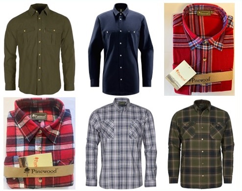 Langærmede Skjorter