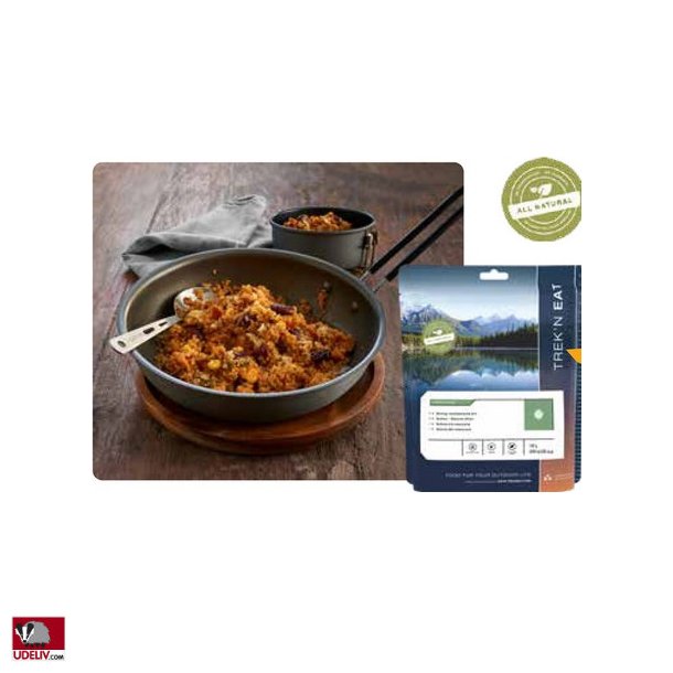 TREK'N EAT Mexicansk Quinoa - Vegansk middagsret 140 gram
