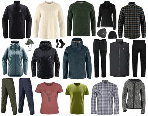 Outdoor beklædning