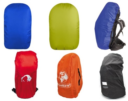 Overtræk / Regnslag til rygsække & tasker