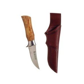 Brusletto Falken Jagtkniv 80 mm rustfast stl