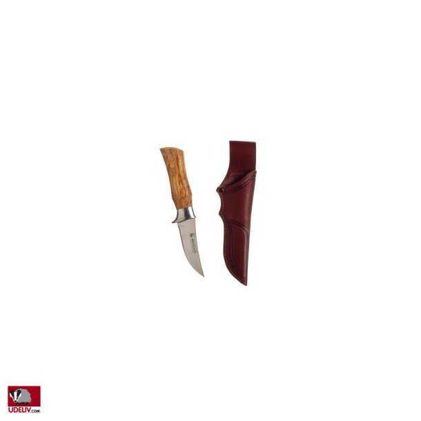 Brusletto Falken Jagtkniv 80 mm rustfast stl