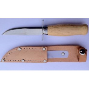 Sportskniv / Spejderkniv m. lderskede - 5 stk.