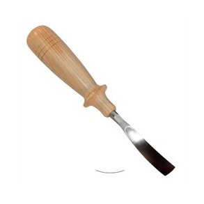 Billedskrerjern 17 mm - R 25 - U Bjet