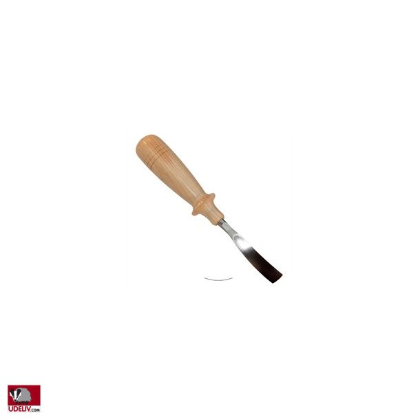 Billedskrerjern 17 mm - R 25 - U Bjet