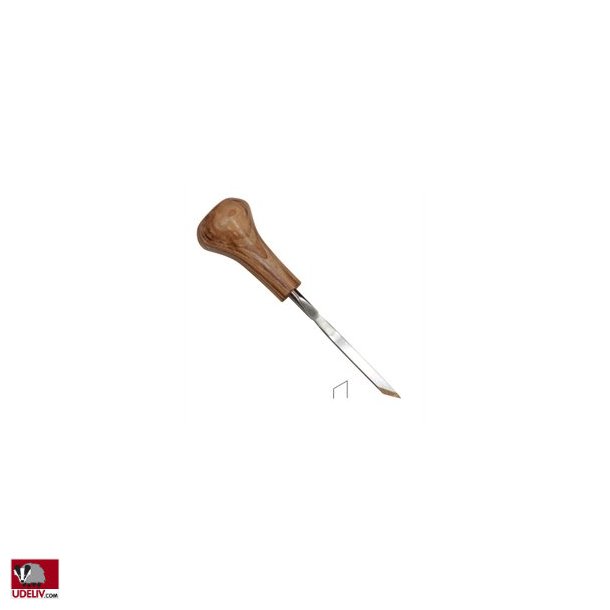 Billedskrerjern Kuglehfte 5,5 mm stikkel