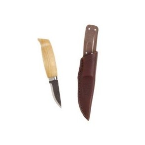 Brusletto Balder Snittekniv 52 mm kulstofstl