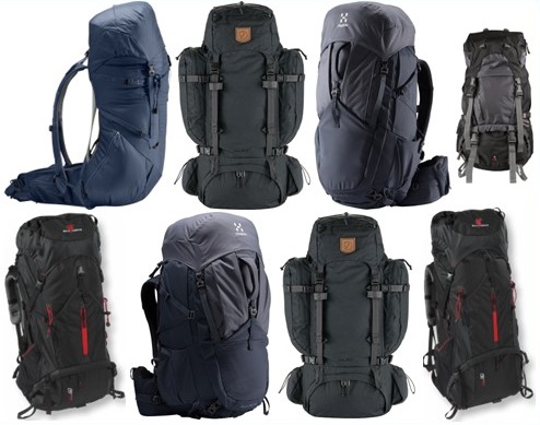 Tur / Rejserygsække 30 - 100 L
