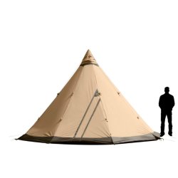 Tentipi Safir CP Lavvu/Tipi - Strrelse 5, 7, 9 eller 15