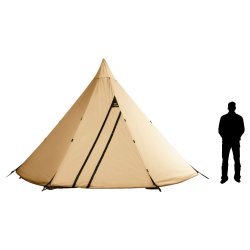 Tentipi Onyx CP Lavvu/Tipi - Strrelse 5, 7 eller 9