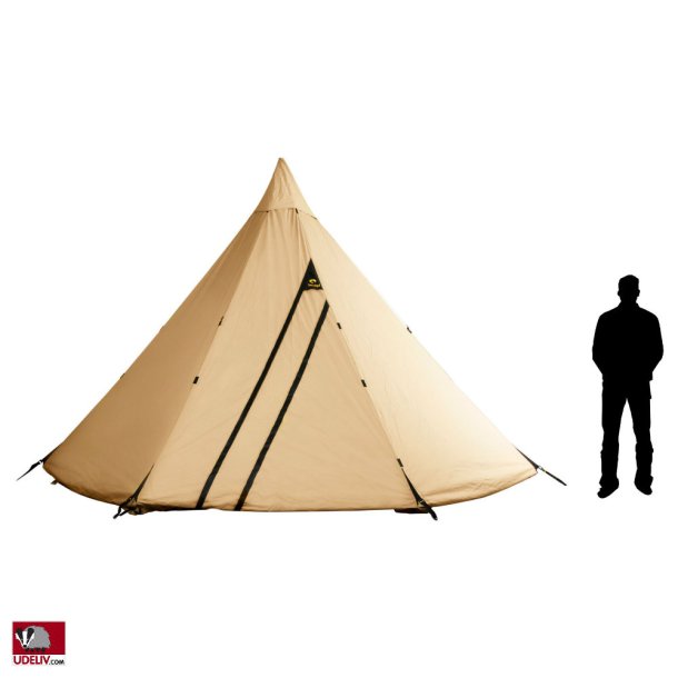Tentipi Onyx CP Lavvu/Tipi - Strrelse 5, 7 eller 9