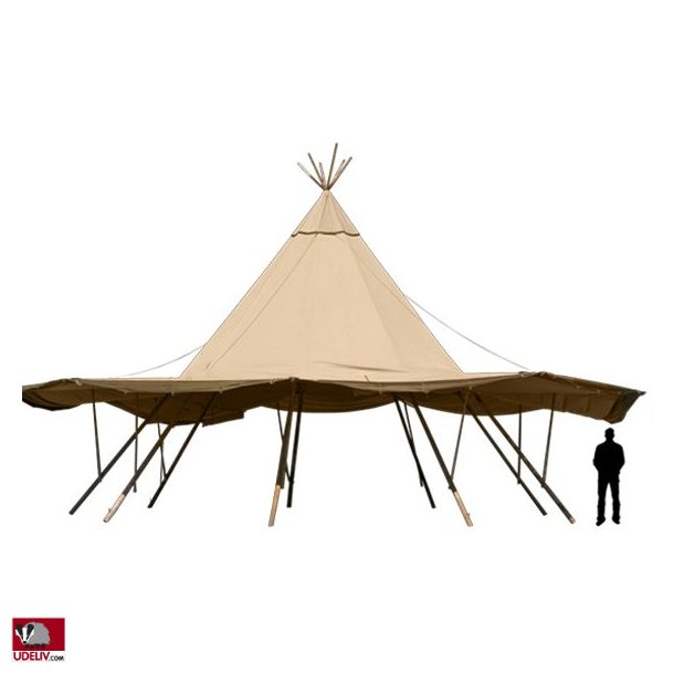 Tentipi Stratus 72 Pro - Brandhmmende dug