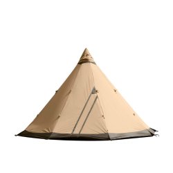 Tentipi Zirkon CP Lavvu/Tipi - Strrelse 5, 7, 9 eller 15