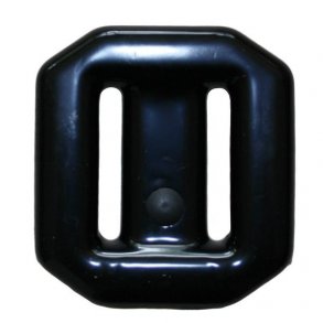 BLYLOD - SORT - COATED - 2 KG