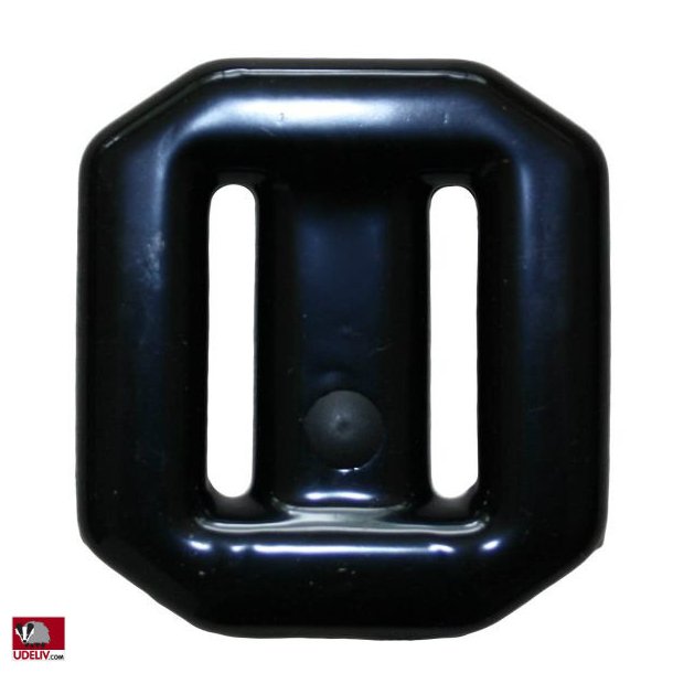 BLYLOD - SORT - COATED - 2 KG