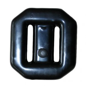 Blylod - Sort - Coated - 0,5 kg