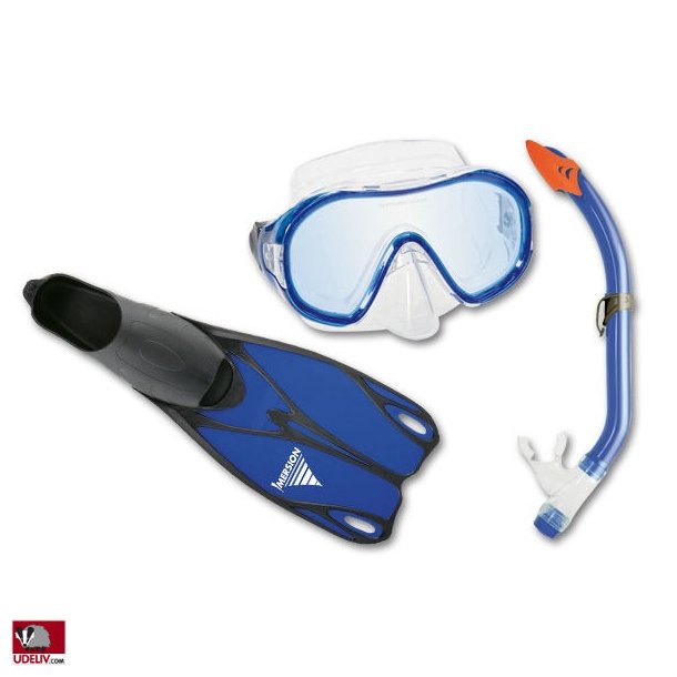 IMERSION ABC SNORKELST SILIKONE - SENIOR