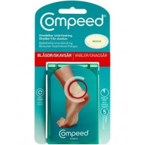 Førstehjælpssæt og vabelplaster