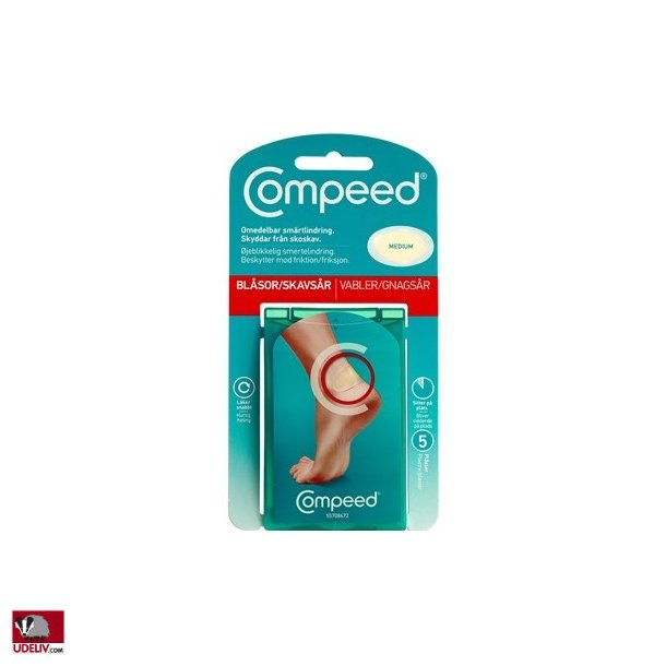 Compeed Vabelplaster Medium- 5 stk