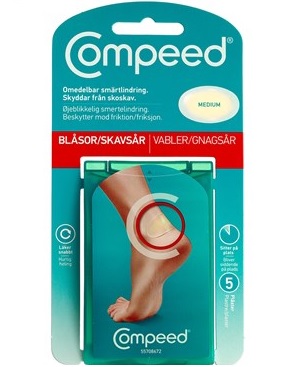 Førstehjælpssæt og vabelplaster