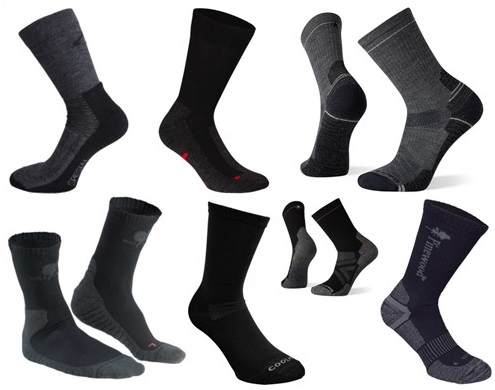 Uldsokker og tekniske sokker