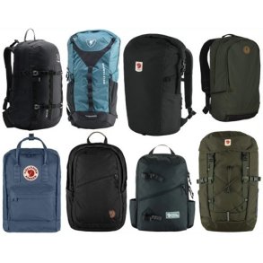 Dagsrygsække 7 - 40 L