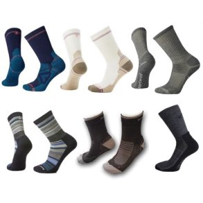 Uldstrømper og tekniske strømper