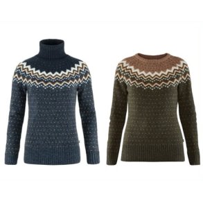 Striktrøjer og bluser