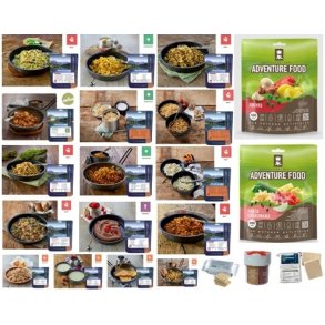 Proviant / Frysetørret Mad / Kaffe