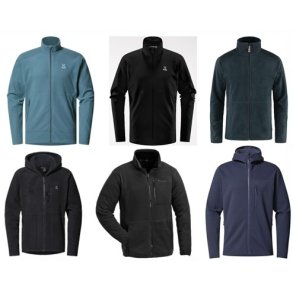 Fleecetrøje, fleecejakker & mellemlag