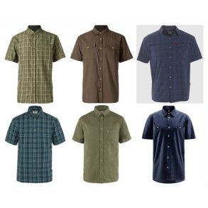Kortærmede Skjorter