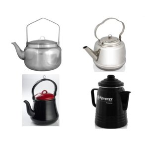 Bålkedler / kaffekedler